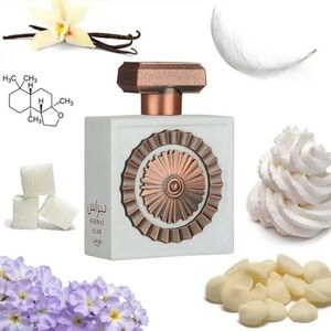 New In Box Lattafa Nebras Elixir Edp 100ML Vanilla Sweet Musk Amber Arabic House